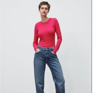 Zara ribbed Bodysuit